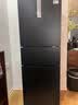 东芝（TOSHIBA）271L黑金版三门冰箱285超薄家用小型宽幅变温出租房宿舍变频省电GR-RM285WI-PM1贝母釉 换新补贴 实拍图