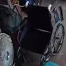 鱼跃（yuwell）手动轮椅车大轮轻便可折叠老人专用出行代步加大承重座宽H065C 实拍图
