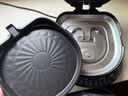 美的（Midea）电饼铛家庭用双面加热上下盘可拆洗煎饼铛煎烤机烙饼锅早餐机加深烤盘大火力大尺寸电饼档JKC3078 实拍图