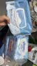 舒洁（Kleenex）湿厕纸80抽*3包家庭装洁厕湿巾纯水婴儿湿厕卫生纸洁厕湿巾 实拍图
