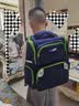 CAMS悬浮减重书包1-3-6年级男女大容量小学生轻便护脊双肩包S03905S 实拍图
