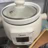美的（Midea）电炖锅煲汤锅炖汤电砂锅快炖 陶瓷炖汤盅母婴辅食锅燕窝熬粥 1.5L白瓷电炖盅大功率炖锅MD-DGE1556 实拍图