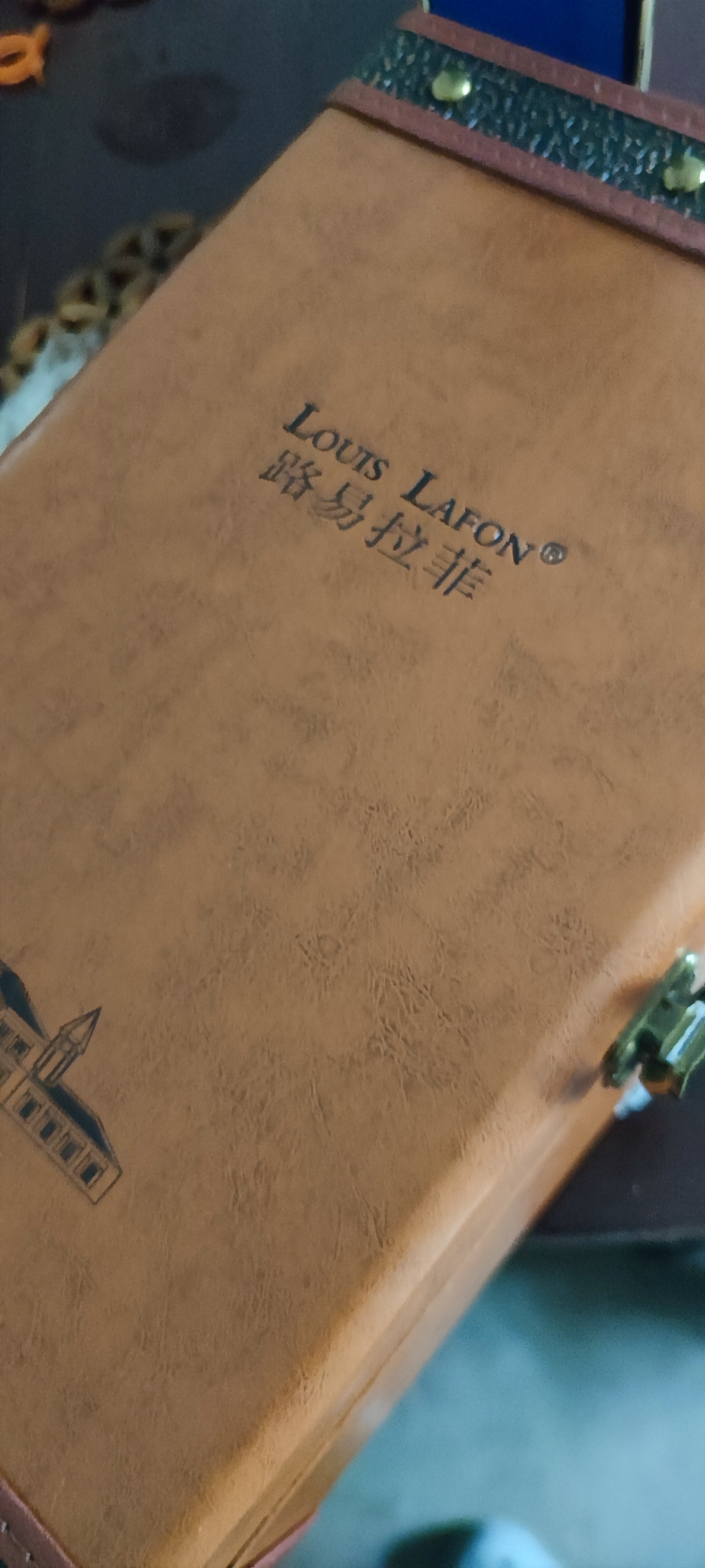 路易拉菲（LOUIS LAFON）法国进口红酒 R180歌海娜干红葡萄酒原酒进口礼盒装送人送礼 实拍图