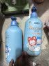 青蛙王子儿童洗发水沐浴露二合一阿狸联名 氨基酸配方 椰果精华洗沐1L*2 实拍图