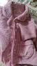 安之伴26新款【巨保暖】情侣睡衣秋冬保暖法兰绒加厚休闲开衫多色女士 豆沙(法兰绒强锁温)-女 M 实拍图