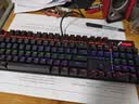 雷柏（Rapoo）V500PRO 有线背光机械键盘 104键全尺寸游戏电竞笔记本电脑多媒体办公吃鸡全键无冲键盘 红轴 实拍图