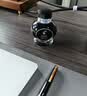 百乐（PILOT）非碳素墨水不堵笔 钢笔用墨水瓶装30ml INK-30-B原装进口黑色 实拍图
