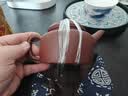 京东京造 宜兴紫砂壶茶壶手工[原矿紫泥]煮泡茶具送人家用德钟壶238ml礼盒 实拍图
