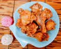 正大鸡翅根2斤【美食大赛同款】  生鲜冷冻鸡肉烤鸡翅鸡肉 实拍图