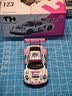 TRENDS HOBBY合金车TH小汽车模型1/64赛车保时捷911 GT3 R勒芒24H 2025 85号 实拍图