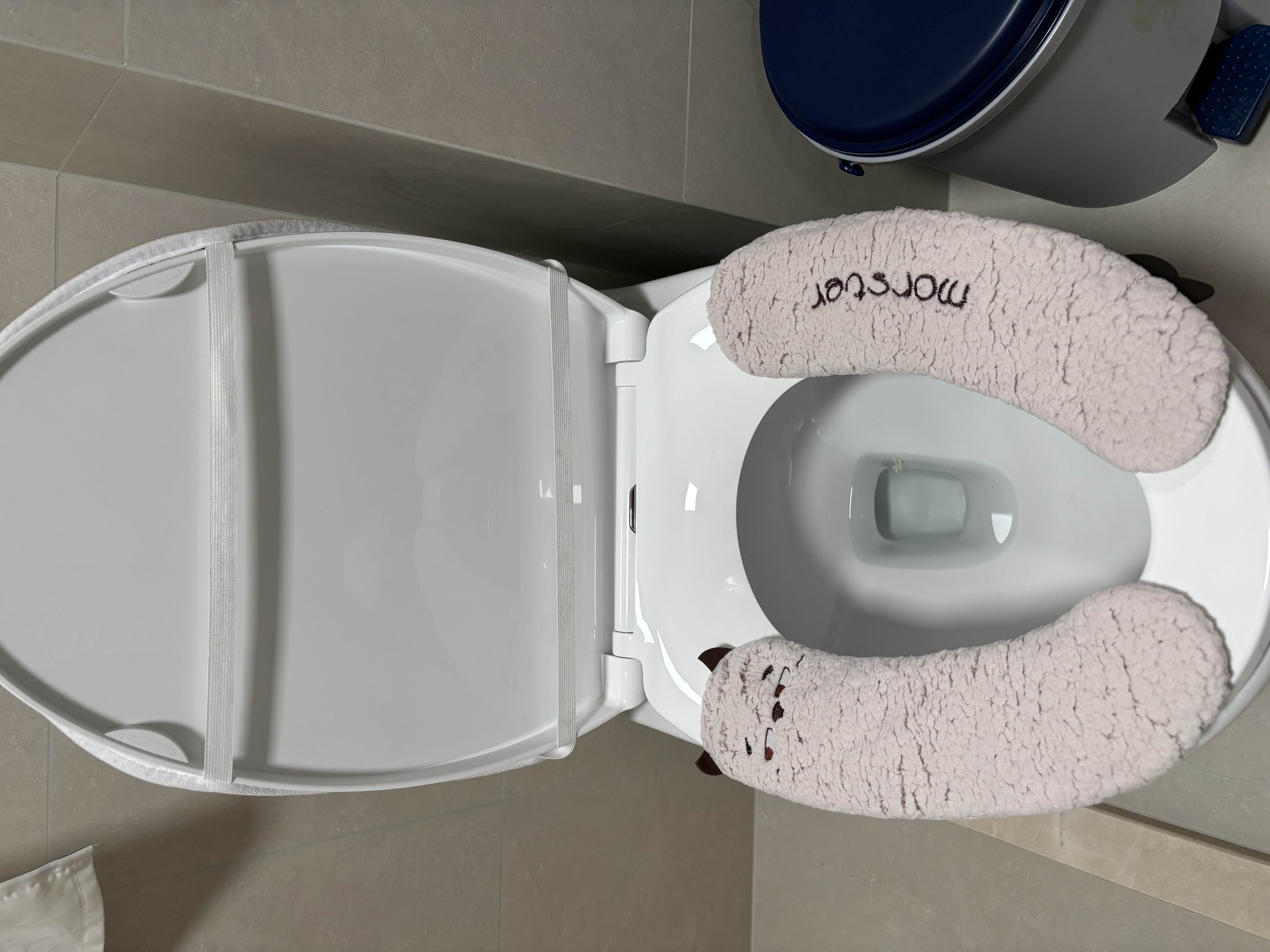 法恩莎（FAENZA） 法恩莎官方抽水马桶喷射虹吸式家用卫生间防臭节水坐便器 FB16128【7天仓储】 250mm 坑距（240-260mm适用） 实拍图