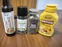 云山半松茸油醋汁0脂肪0添加蔗糖268g 沙拉酱汁轻食蔬菜健身低热量 实拍图