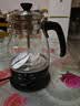 金灶（KAMJOVE） 养生壶煮茶器喷淋式煮茶炉白茶壶黑茶壶办公室家用蒸汽煮茶壶1L 黑色 1L 实拍图
