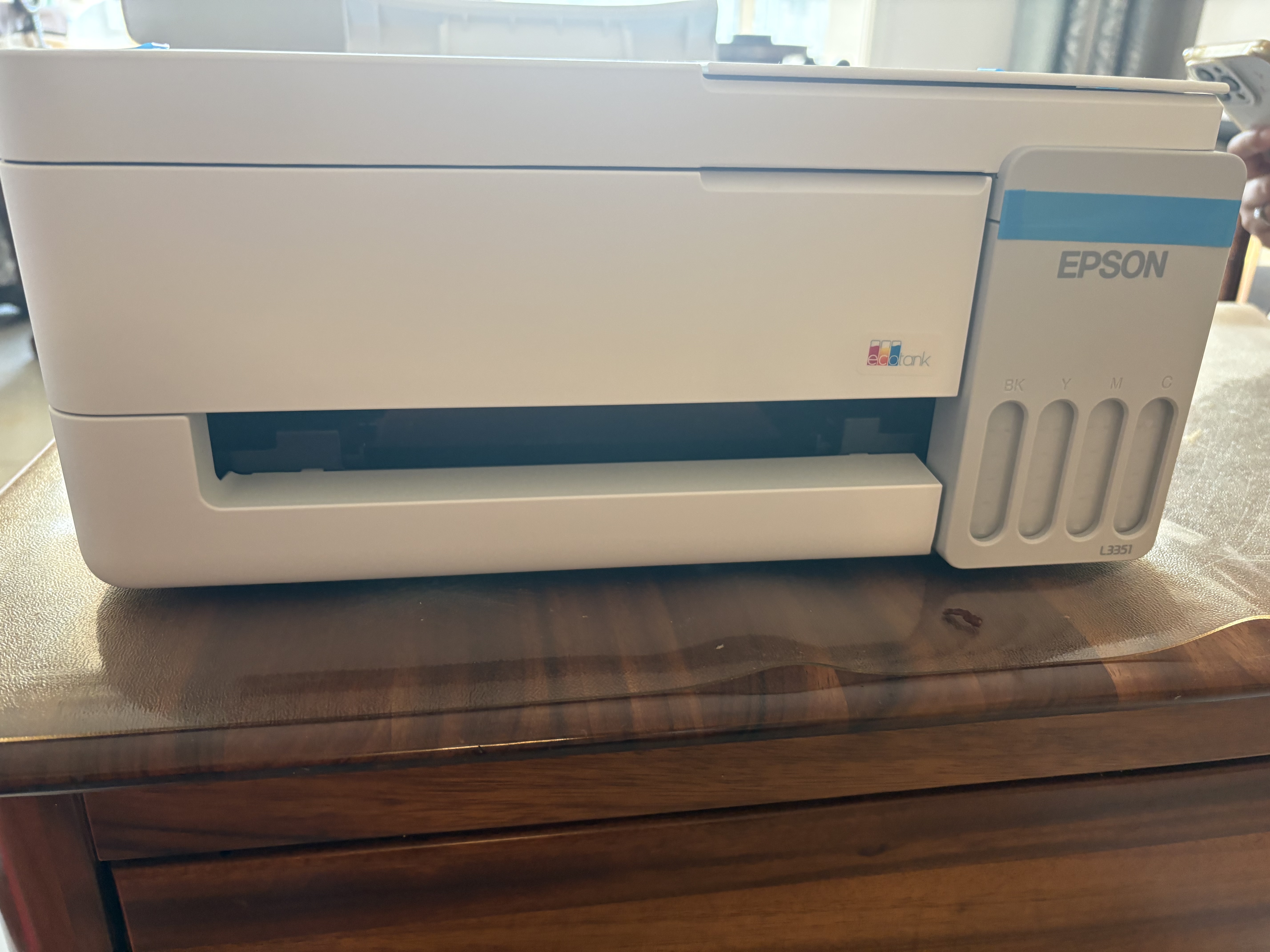 爱普生（EPSON）【6代新品】L3351墨仓式彩色打印机 微信打印/无线连接 家用AI学习打印机（打印、复印、扫描） 实拍图