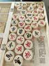 得力（deli）中国象棋套装折叠防水棋盘儿童小学生益智娱乐原木象棋开学礼物 实拍图