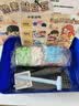 COOKSS儿童像素敲豆豆玩具套装手工diy敲敲乐拼豆材料包免熨烫益智礼物 实拍图
