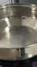 美厨（MAXCOOK）316不锈钢火锅32cm 汤锅火锅复底带盖 燃气电磁炉通用 MCT1983 实拍图