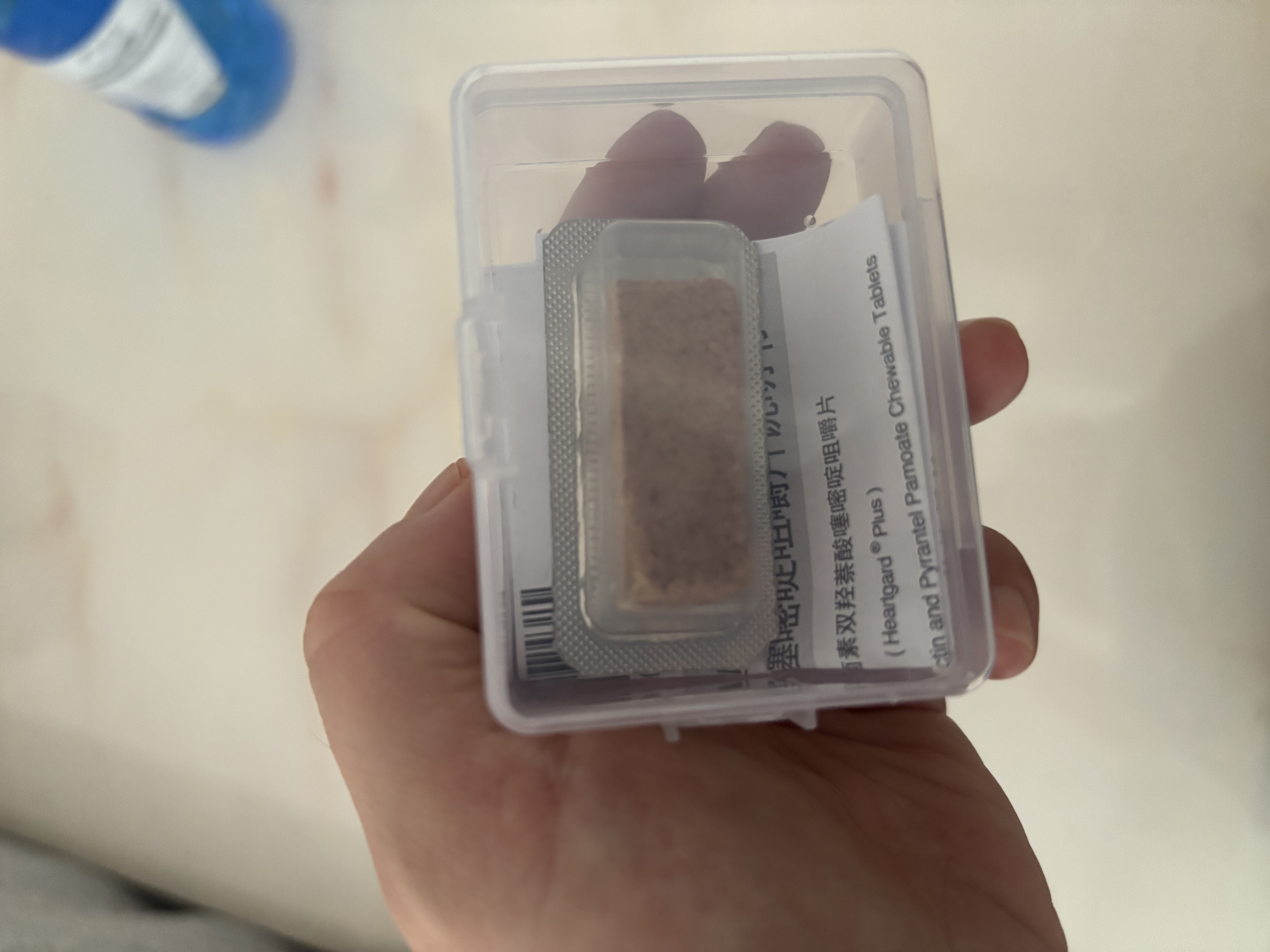 HEARTGARD犬心保狗狗进口驱虫药大型犬驱蛔虫钩虫预防心丝虫原研药6粒装 实拍图
