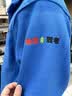 蓝之旺 冲锋衣定制工作服印logo三合一羽绒外套男夹克户外冬季工装订做 【三合一B款】藏青色 【330g摇粒绒-防风保暖】 M 实拍图