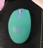 罗技（G）G304/G304X 无线电竞游戏鼠标 轻质便携 FPS 打瓦 三角洲 无畏契约外设必备 吃鸡 CS2 G304绿色 实拍图