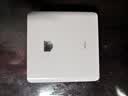 华三（H3C）AP面板全屋wifi6 1500M双频千兆商用别墅酒店POE供电AC管理 Mini AP1500L-U替代Mini A60-1500 实拍图