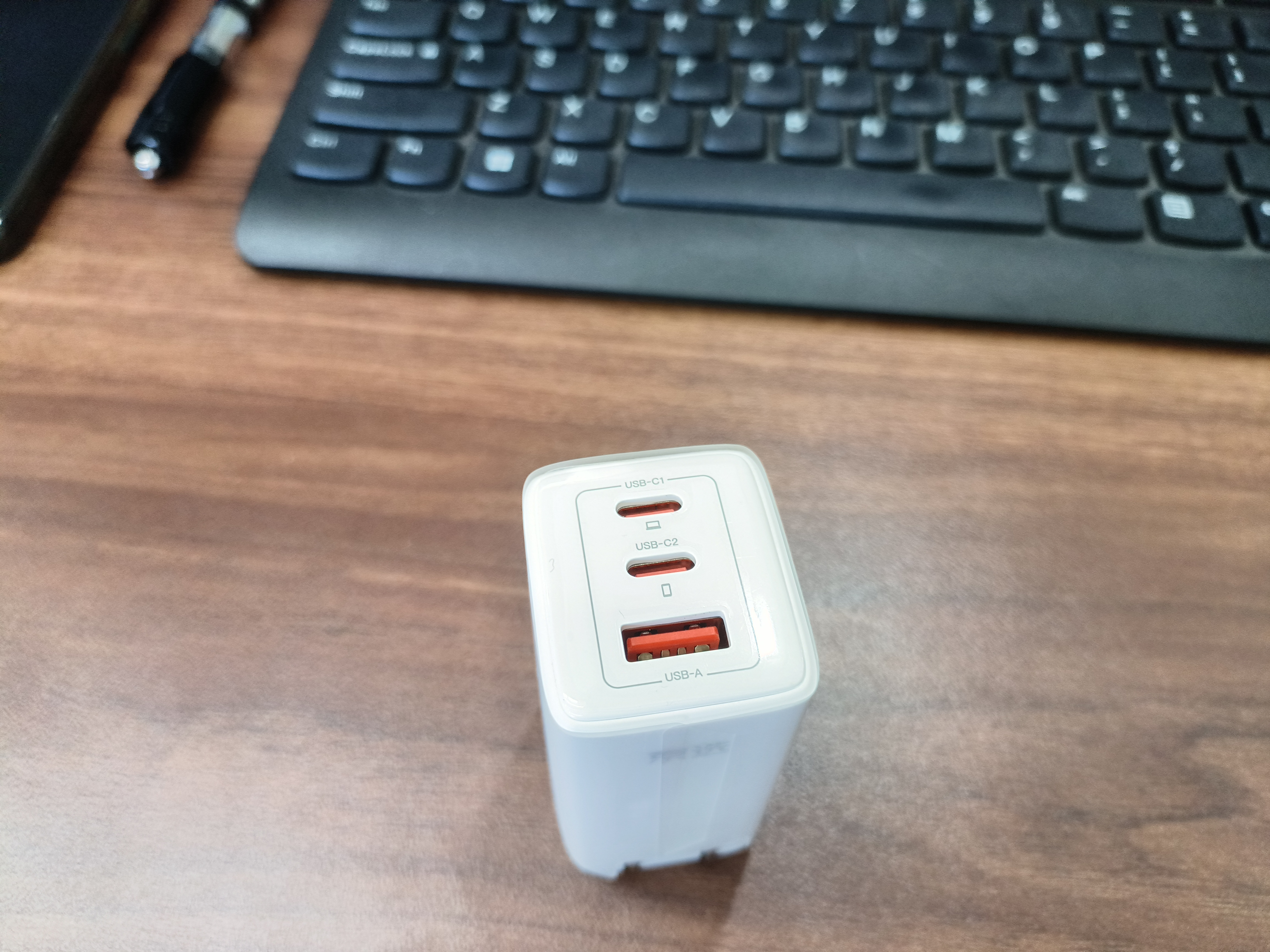 京选京东自有品牌65W氮化镓充电器苹果充电头多口兼容PD45W/30W适用iphone15/16华为小米含数据线1米 实拍图
