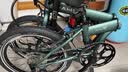 大行（DAHON）P8折叠自行车20英寸8级变速单车KBC083  消光灰绿【JD定制】 实拍图