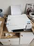 爱普生（EPSON）【6代新品】L1358 墨仓式A4彩色无线单功能家用打印机 家用/办公 AI学习打印机（微信/远程打印） 实拍图