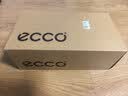 爱步（ECCO）【送男士礼物】休闲皮鞋男缓震健步鞋 欧文511734 51052黑色 实拍图