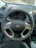 Ewitgo汽车方向盘套翻毛皮超薄防汗防滑冬季保暖四季适用车把套圆型D型 【D型】现代胜达伊兰特名图ix35 25途胜菲斯塔 实拍图