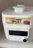东芝（TOSHIBA）【旗舰新品】小白露风冷电压力锅 5L 4-8人高压锅家用IH锁鲜0排气 纯钛0涂层+陶瓷双胆PC-50MXVC 实拍图