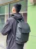 马克华菲背包男士双肩包男生16英寸电脑背包大容量通勤轻便旅行背包书包 实拍图