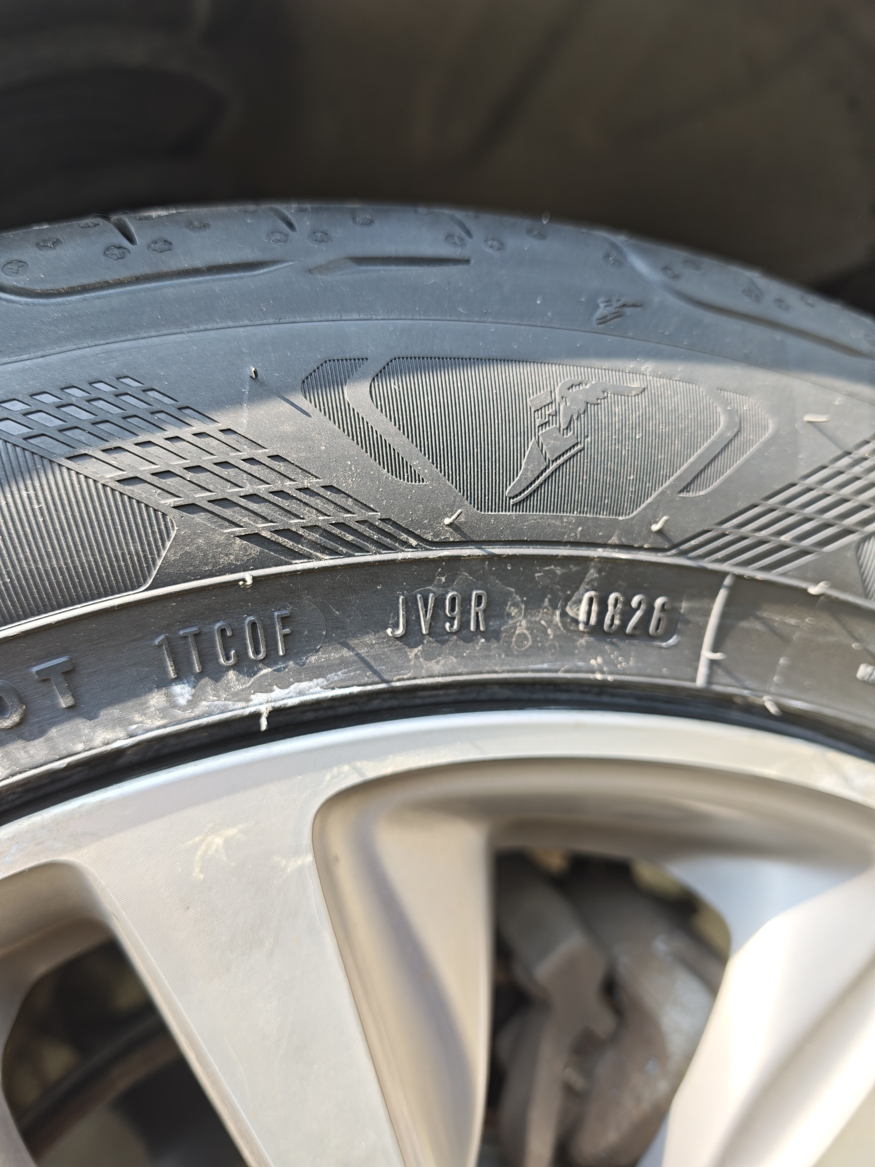 固特异（Goodyear）汽车轮胎 205/55R16 91W 鹰驰F1酷跑 适配 速腾/卡罗拉 御乘升级 实拍图
