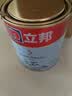 立邦京雅居乳胶漆抗甲醛净味5合1墙面漆油漆涂料内墙漆1L/约1.4kg 实拍图