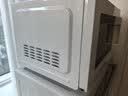海尔（Haier）【价低头部主播9折】家用微波炉 20L小型快捷平板式微波炉 360°加热易清洁内胆 HW-E20Y2W 实拍图