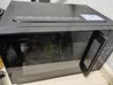 美的（Midea）微波炉烤箱一体机900w微波1000w烧烤平板光波速热23L容量变频2026新款彩膜家用一级能效 （C32） 实拍图