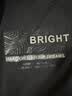 京东京造【凉感印花T】短袖男士t恤男抗菌防螨 bright黑色 M 实拍图