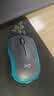 罗技（Logitech）MK275 键鼠套装 无线键鼠套装 办公键鼠套装 全尺寸 商务键鼠套装 带无线2.4G接收器 黑蓝色 实拍图