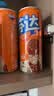 可口可乐（Coca-Cola）芬达Fanta 摩登罐碳酸饮料汽水饮料330ml*24罐 包装随机发 实拍图