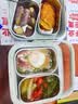 小熊（Bear）有钛电热饭盒 加热饭盒 上班热饭神器京东自营插电式电加热饭盒 不锈钢双层四胆1.6L DFH-G16W7 实拍图