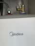 美的（Midea）【6重安防】7升储水式小厨宝电热水器家用一级能效2000W厨房台下热水宝 国家补贴F07-20CB(HE) 实拍图