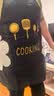 妙美 围裙家用厨房防水防油男女工作服布卡通印花日系韩版时尚围腰 实拍图