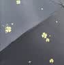 天堂伞 防紫外线晴雨伞三折 雨伞黑胶防晒太阳伞遮阳晴雨伞 午夜蓝 实拍图