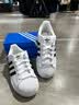 阿迪达斯（adidas）Superstar 2贝壳头三叶草经典女款运动板鞋JH9976白色 36.5 实拍图