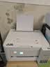 爱普生（EPSON）【6代新品】L4356墨仓式彩色无线AI学习打印机一体机家用办公  L4266升级版[自动双面 液晶屏 白] 实拍图