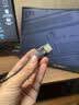 毕亚兹DP转HDMI转接头4K60Hz高清DisplayPort公对母视频转换器 适用电脑显卡台式机接显示器连接线 实拍图