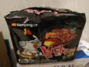 三养（SAMYANG）火鸡面三养速食方便面袋装 700g(140g*5)泡面拌面早餐零食 实拍图