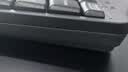 双飞燕（A4TECH）FBK11 86键 蓝牙键盘 无线键盘电脑办公无线薄膜键盘小键盘便携ipad键盘 飞时代 遂空灰 蓝牙/无线 实拍图