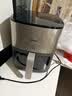 美的（Midea）空气炸锅美的蒸烤一体机小家电 家用0氟大容量6.5L 炎烤免翻面多功能 双热源金属内腔KZC6502 实拍图