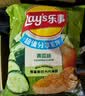 乐事（Lay's）薯片 黄瓜味 135克 休闲零食 膨化食品 实拍图